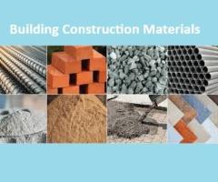 Best Building Construction Materials in Coimbatore